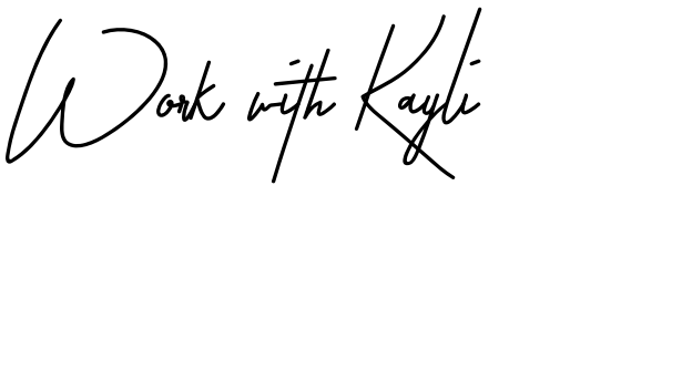 marketing and branding and words kayli schattner
